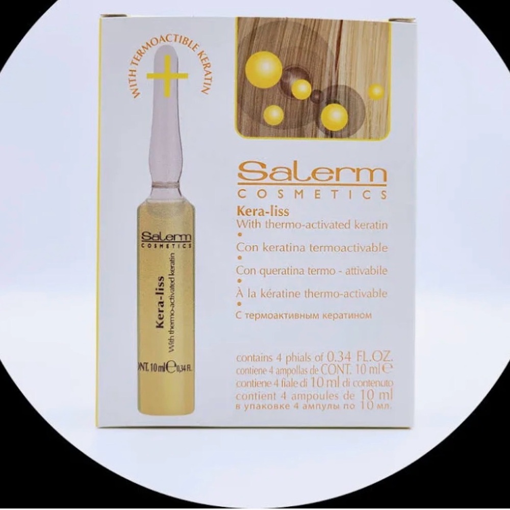 Salerm Cosmetics Kera-liss Treatment